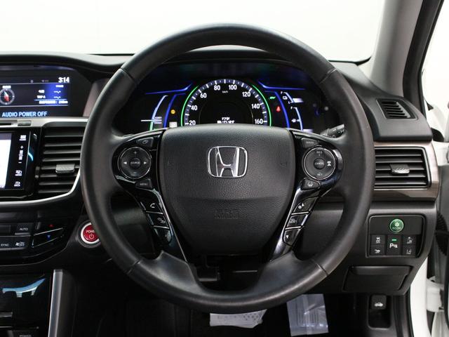 アコードハイブリッド EX サンルーフ 黒革シート シートヒーター 純正インターナビ バックカメラ サイドカメラ ドライブレコーダー ETC LEDヘッドライト ホンダセンシング スマートキー 純正18インチアルミ 禁煙車(11枚目)