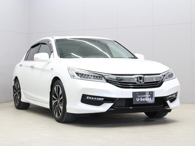 アコードハイブリッド EX サンルーフ 黒革シート シートヒーター 純正インターナビ バックカメラ サイドカメラ ドライブレコーダー ETC LEDヘッドライト ホンダセンシング スマートキー 純正18インチアルミ 禁煙車(25枚目)