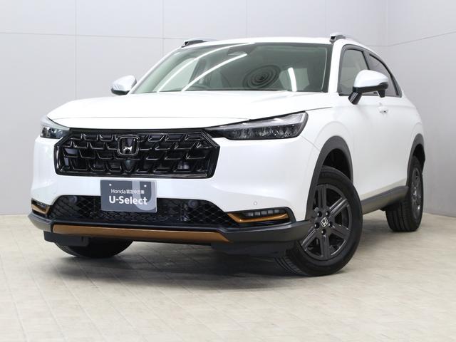 ヴェゼル ｅ：ＨＥＶＸ・ＨｕＮＴパッケージ　弊社試乗車　純正コネクトナビ　ルーフレール　ホンダセンシング　ＬＥＤヘッドライト　純正１６インチアルミ　スマートキー　禁煙車　クルーズコントロール　オートエアコン　革巻きステアリング（16枚目）