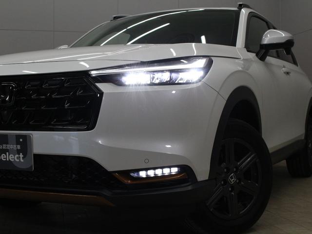 ヴェゼル ｅ：ＨＥＶＸ・ＨｕＮＴパッケージ　弊社試乗車　純正コネクトナビ　ルーフレール　ホンダセンシング　ＬＥＤヘッドライト　純正１６インチアルミ　スマートキー　禁煙車　クルーズコントロール　オートエアコン　革巻きステアリング（17枚目）