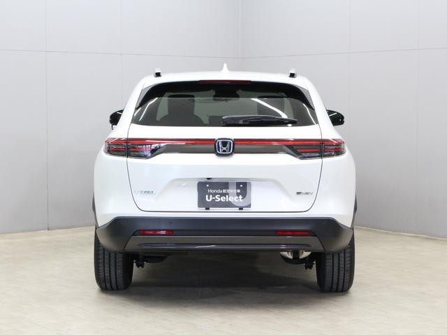 ヴェゼル ｅ：ＨＥＶＸ・ＨｕＮＴパッケージ　弊社試乗車　純正コネクトナビ　ルーフレール　ホンダセンシング　ＬＥＤヘッドライト　純正１６インチアルミ　スマートキー　禁煙車　クルーズコントロール　オートエアコン　革巻きステアリング（19枚目）
