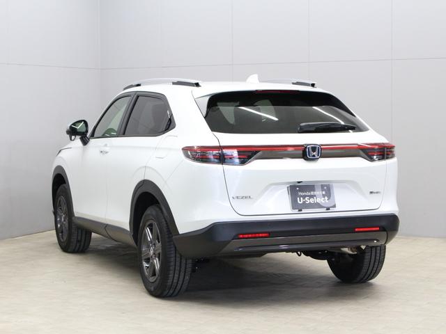 ヴェゼル ｅ：ＨＥＶＸ・ＨｕＮＴパッケージ　弊社試乗車　純正コネクトナビ　ルーフレール　ホンダセンシング　ＬＥＤヘッドライト　純正１６インチアルミ　スマートキー　禁煙車　クルーズコントロール　オートエアコン　革巻きステアリング（22枚目）