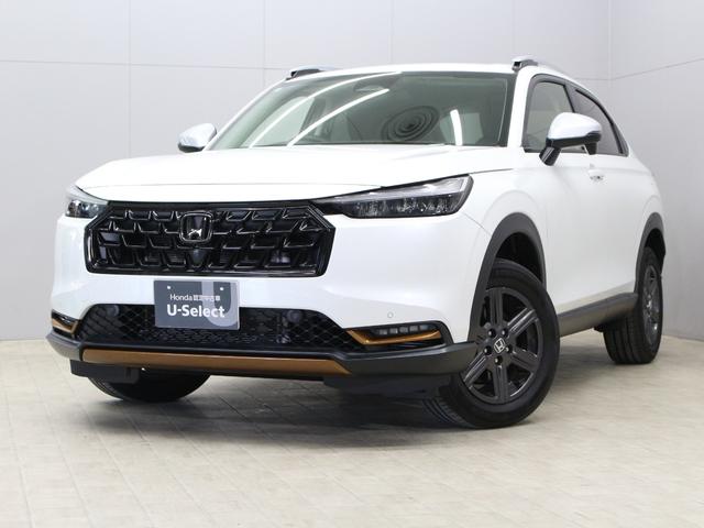 ヴェゼル ｅ：ＨＥＶＸ・ＨｕＮＴパッケージ　弊社試乗車　純正コネクトナビ　ルーフレール　ホンダセンシング　ＬＥＤヘッドライト　純正１６インチアルミ　スマートキー　禁煙車　クルーズコントロール　オートエアコン　革巻きステアリング（25枚目）