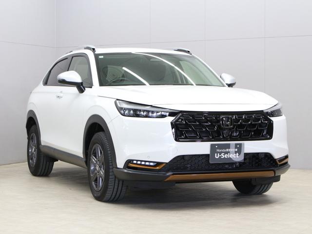 ヴェゼル ｅ：ＨＥＶＸ・ＨｕＮＴパッケージ　弊社試乗車　純正コネクトナビ　ルーフレール　ホンダセンシング　ＬＥＤヘッドライト　純正１６インチアルミ　スマートキー　禁煙車　クルーズコントロール　オートエアコン　革巻きステアリング（26枚目）