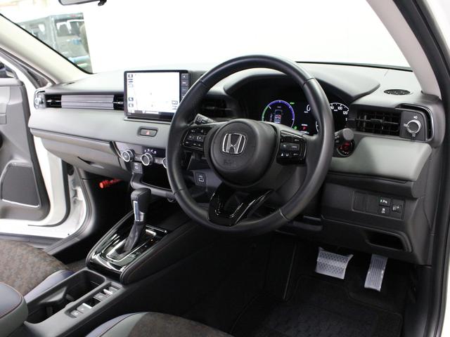 ヴェゼル ｅ：ＨＥＶＸ・ＨｕＮＴパッケージ　弊社試乗車　純正コネクトナビ　ルーフレール　ホンダセンシング　ＬＥＤヘッドライト　純正１６インチアルミ　スマートキー　禁煙車　クルーズコントロール　オートエアコン　革巻きステアリング（34枚目）