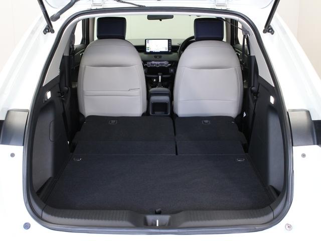 ヴェゼル ｅ：ＨＥＶＸ・ＨｕＮＴパッケージ　弊社試乗車　純正コネクトナビ　ルーフレール　ホンダセンシング　ＬＥＤヘッドライト　純正１６インチアルミ　スマートキー　禁煙車　クルーズコントロール　オートエアコン　革巻きステアリング（38枚目）