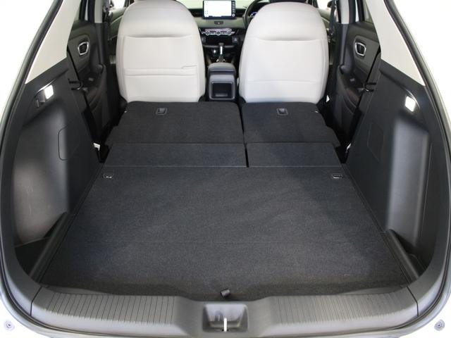 ヴェゼル ｅ：ＨＥＶＸ・ＨｕＮＴパッケージ　弊社試乗車　純正コネクトナビ　ルーフレール　ホンダセンシング　ＬＥＤヘッドライト　純正１６インチアルミ　スマートキー　禁煙車　クルーズコントロール　オートエアコン　革巻きステアリング（39枚目）