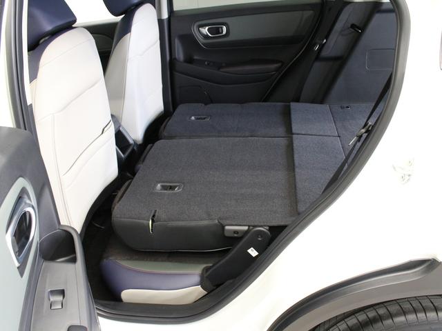 ヴェゼル ｅ：ＨＥＶＸ・ＨｕＮＴパッケージ　弊社試乗車　純正コネクトナビ　ルーフレール　ホンダセンシング　ＬＥＤヘッドライト　純正１６インチアルミ　スマートキー　禁煙車　クルーズコントロール　オートエアコン　革巻きステアリング（40枚目）