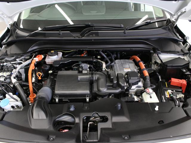 ヴェゼル ｅ：ＨＥＶＸ・ＨｕＮＴパッケージ　弊社試乗車　純正コネクトナビ　ルーフレール　ホンダセンシング　ＬＥＤヘッドライト　純正１６インチアルミ　スマートキー　禁煙車　クルーズコントロール　オートエアコン　革巻きステアリング（71枚目）