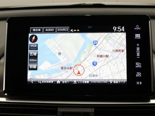 アコード ＥＸ　サンルーフ　純正メモリーナビ　バックカメラ　ドラレコ前後　黒革シート　ヘッドアップディスプレー　シートヒーター　パワーシート　ワイヤレス充電器　ＬＥＤヘッドライト　純正１８インチアルミ　ＥＴＣ（7枚目）