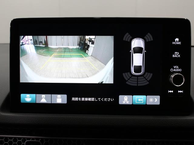 シビック ＥＸ　６速マニュアル　純正９型コネクトナビ　バックカメラ　ドラレコ前後　ＢＯＳＥプレミアムサウンド　シートヒーター　ワイヤレス充電器　アダプティブドライビングビーム　純正１８インチアルミ　ＥＴＣ　禁煙車（7枚目）