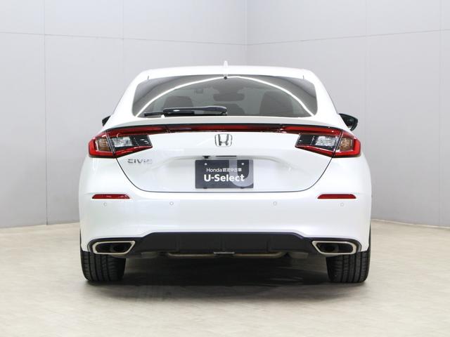 シビック ＥＸ　６速マニュアル　純正９型コネクトナビ　バックカメラ　ドラレコ前後　ＢＯＳＥプレミアムサウンド　シートヒーター　ワイヤレス充電器　アダプティブドライビングビーム　純正１８インチアルミ　ＥＴＣ　禁煙車（27枚目）