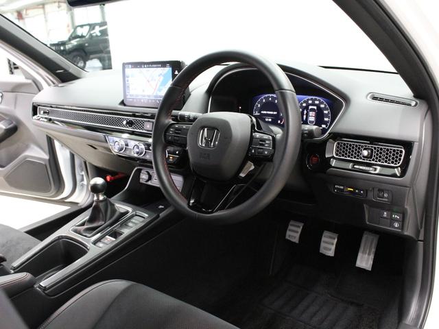 シビック ＥＸ　６速マニュアル　純正９型コネクトナビ　バックカメラ　ドラレコ前後　ＢＯＳＥプレミアムサウンド　シートヒーター　ワイヤレス充電器　アダプティブドライビングビーム　純正１８インチアルミ　ＥＴＣ　禁煙車（37枚目）