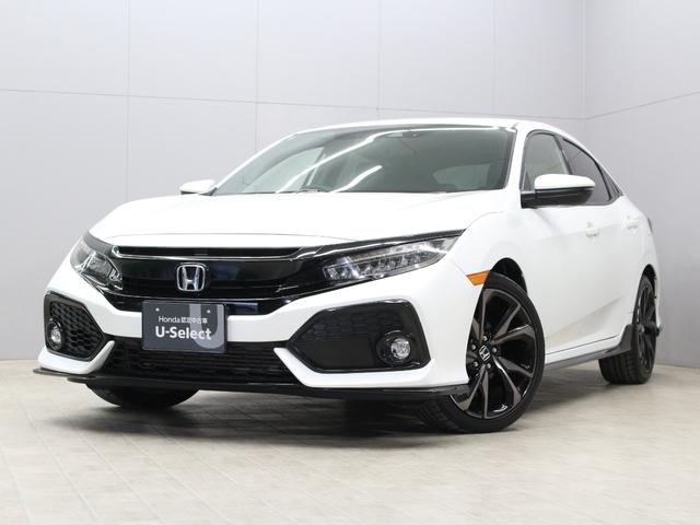 シビック ハッチバック　純正メモリーナビ　バックカメラ　ドラレコ　シートヒーター　ＬＥＤヘッドライト　渋滞追従機能　電子制御パーキングブレーキ　オートブレーキホールド　フルオートエアコン　純正１８インチアルミ　ＥＴＣ　禁煙車（16枚目）