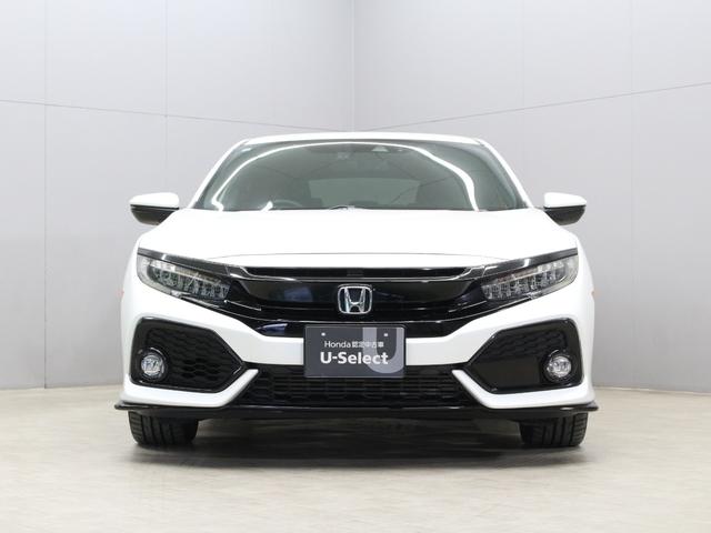 シビック ハッチバック　純正メモリーナビ　バックカメラ　ドラレコ　シートヒーター　ＬＥＤヘッドライト　渋滞追従機能　電子制御パーキングブレーキ　オートブレーキホールド　フルオートエアコン　純正１８インチアルミ　ＥＴＣ　禁煙車（18枚目）