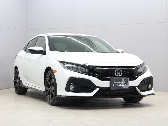 シビック ハッチバック　純正メモリーナビ　バックカメラ　ドラレコ　シートヒーター　ＬＥＤヘッドライト　渋滞追従機能　電子制御パーキングブレーキ　オートブレーキホールド　フルオートエアコン　純正１８インチアルミ　ＥＴＣ　禁煙車（19枚目）