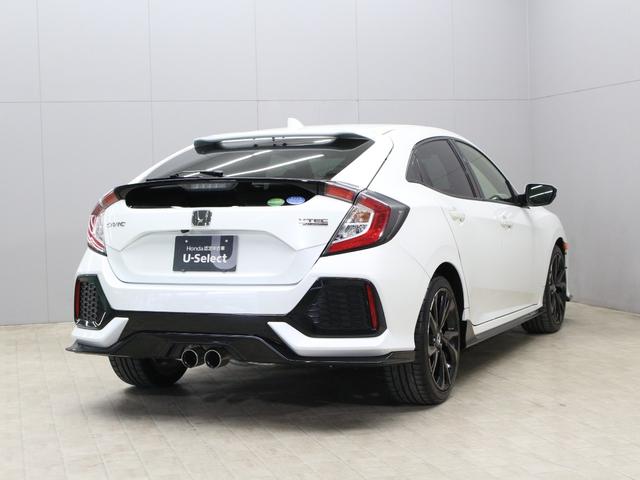 シビック ハッチバック　純正メモリーナビ　バックカメラ　ドラレコ　シートヒーター　ＬＥＤヘッドライト　渋滞追従機能　電子制御パーキングブレーキ　オートブレーキホールド　フルオートエアコン　純正１８インチアルミ　ＥＴＣ　禁煙車（21枚目）