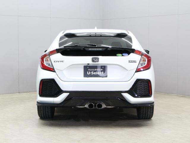 シビック ハッチバック　純正メモリーナビ　バックカメラ　ドラレコ　シートヒーター　ＬＥＤヘッドライト　渋滞追従機能　電子制御パーキングブレーキ　オートブレーキホールド　フルオートエアコン　純正１８インチアルミ　ＥＴＣ　禁煙車（22枚目）