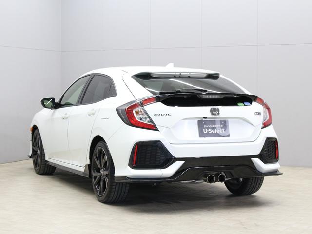 シビック ハッチバック　純正メモリーナビ　バックカメラ　ドラレコ　シートヒーター　ＬＥＤヘッドライト　渋滞追従機能　電子制御パーキングブレーキ　オートブレーキホールド　フルオートエアコン　純正１８インチアルミ　ＥＴＣ　禁煙車（23枚目）