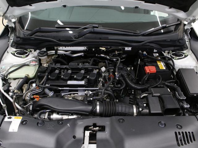 シビック ハッチバック　純正メモリーナビ　バックカメラ　ドラレコ　シートヒーター　ＬＥＤヘッドライト　渋滞追従機能　電子制御パーキングブレーキ　オートブレーキホールド　フルオートエアコン　純正１８インチアルミ　ＥＴＣ　禁煙車（68枚目）