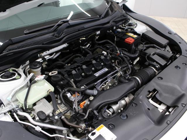 シビック ハッチバック　純正メモリーナビ　バックカメラ　ドラレコ　シートヒーター　ＬＥＤヘッドライト　渋滞追従機能　電子制御パーキングブレーキ　オートブレーキホールド　フルオートエアコン　純正１８インチアルミ　ＥＴＣ　禁煙車（69枚目）