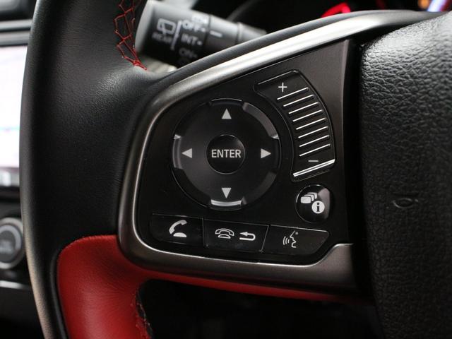 シビック タイプR トリプルマフラー Bremboキャリパー 大型リアスポイラー メモリーナビ バックカメラ ドラレコ ETC LEDヘッドライト 純正20インチアルミ スマートキー クルーズコントロール 禁煙車(12枚目)