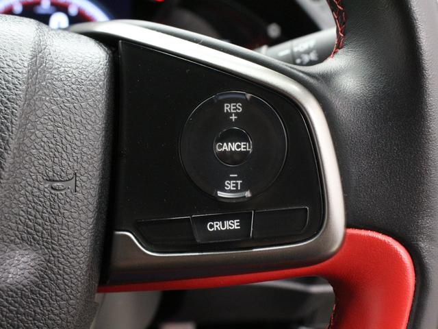 シビック タイプR トリプルマフラー Bremboキャリパー 大型リアスポイラー メモリーナビ バックカメラ ドラレコ ETC LEDヘッドライト 純正20インチアルミ スマートキー クルーズコントロール 禁煙車(13枚目)