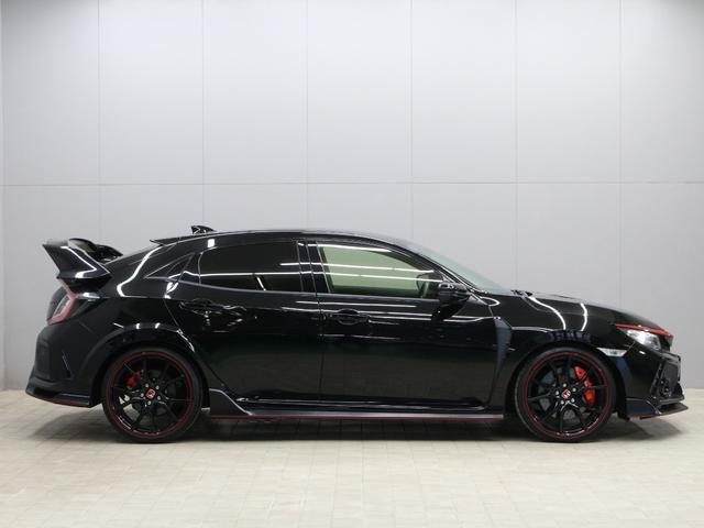 シビック タイプR トリプルマフラー Bremboキャリパー 大型リアスポイラー メモリーナビ バックカメラ ドラレコ ETC LEDヘッドライト 純正20インチアルミ スマートキー クルーズコントロール 禁煙車(23枚目)