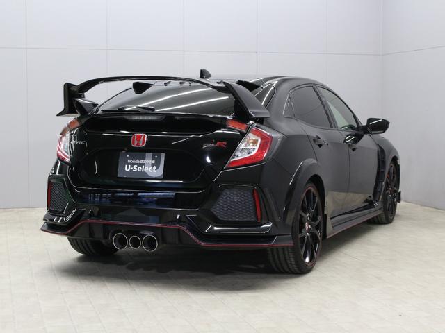 シビック タイプR トリプルマフラー Bremboキャリパー 大型リアスポイラー メモリーナビ バックカメラ ドラレコ ETC LEDヘッドライト 純正20インチアルミ スマートキー クルーズコントロール 禁煙車(24枚目)