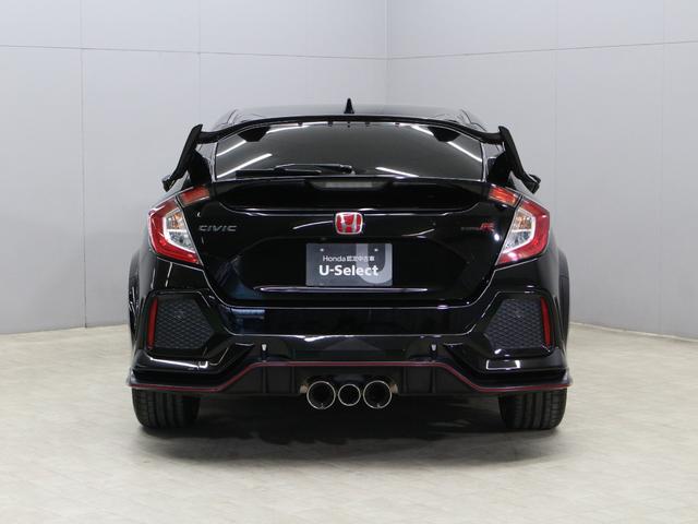 シビック タイプR トリプルマフラー Bremboキャリパー 大型リアスポイラー メモリーナビ バックカメラ ドラレコ ETC LEDヘッドライト 純正20インチアルミ スマートキー クルーズコントロール 禁煙車(25枚目)