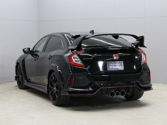 シビック タイプR トリプルマフラー Bremboキャリパー 大型リアスポイラー メモリーナビ バックカメラ ドラレコ ETC LEDヘッドライト 純正20インチアルミ スマートキー クルーズコントロール 禁煙車(26枚目)