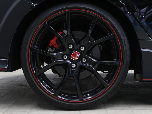 シビック タイプR トリプルマフラー Bremboキャリパー 大型リアスポイラー メモリーナビ バックカメラ ドラレコ ETC LEDヘッドライト 純正20インチアルミ スマートキー クルーズコントロール 禁煙車(31枚目)
