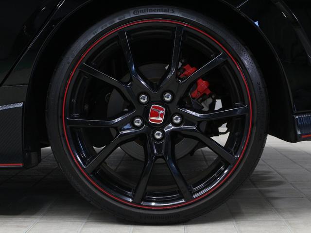 シビック タイプR トリプルマフラー Bremboキャリパー 大型リアスポイラー メモリーナビ バックカメラ ドラレコ ETC LEDヘッドライト 純正20インチアルミ スマートキー クルーズコントロール 禁煙車(32枚目)