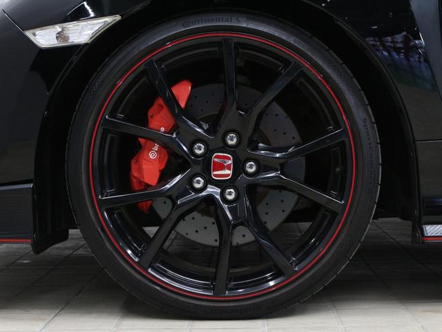 シビック タイプR トリプルマフラー Bremboキャリパー 大型リアスポイラー メモリーナビ バックカメラ ドラレコ ETC LEDヘッドライト 純正20インチアルミ スマートキー クルーズコントロール 禁煙車(33枚目)
