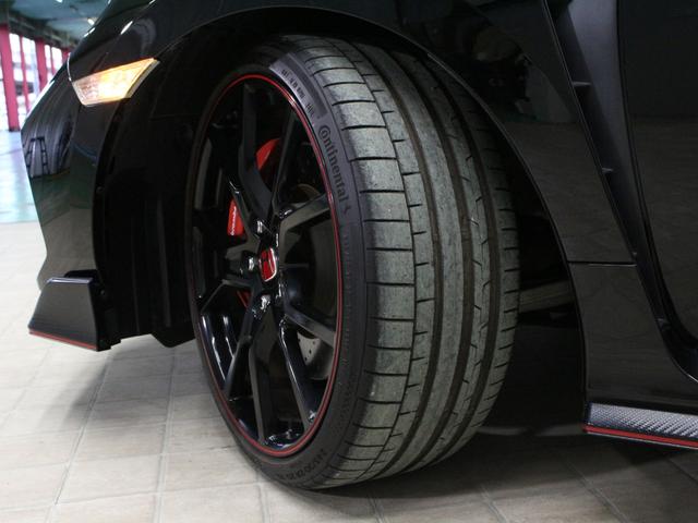シビック タイプR トリプルマフラー Bremboキャリパー 大型リアスポイラー メモリーナビ バックカメラ ドラレコ ETC LEDヘッドライト 純正20インチアルミ スマートキー クルーズコントロール 禁煙車(34枚目)