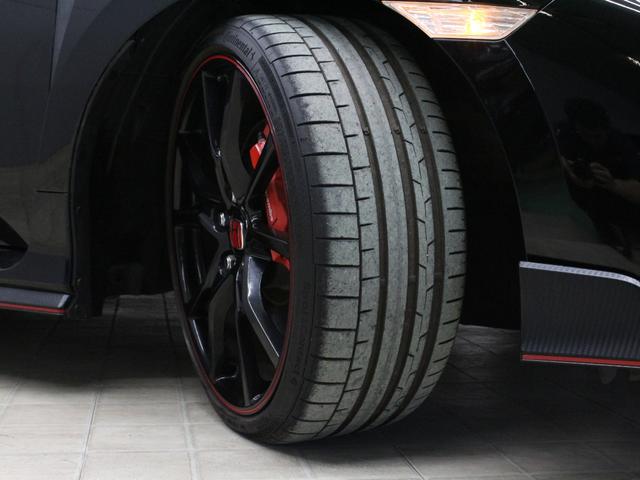 シビック タイプR トリプルマフラー Bremboキャリパー 大型リアスポイラー メモリーナビ バックカメラ ドラレコ ETC LEDヘッドライト 純正20インチアルミ スマートキー クルーズコントロール 禁煙車(35枚目)