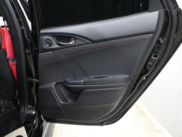 シビック タイプR トリプルマフラー Bremboキャリパー 大型リアスポイラー メモリーナビ バックカメラ ドラレコ ETC LEDヘッドライト 純正20インチアルミ スマートキー クルーズコントロール 禁煙車(45枚目)