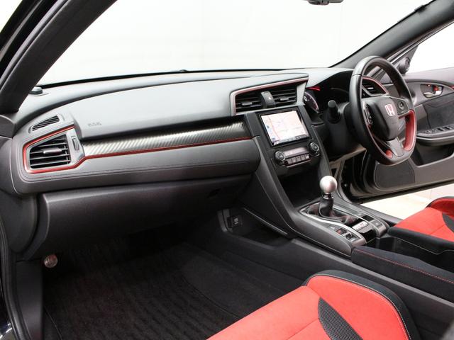 シビック タイプR トリプルマフラー Bremboキャリパー 大型リアスポイラー メモリーナビ バックカメラ ドラレコ ETC LEDヘッドライト 純正20インチアルミ スマートキー クルーズコントロール 禁煙車(51枚目)