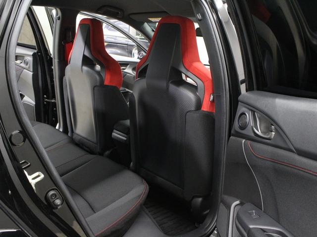 シビック タイプR トリプルマフラー Bremboキャリパー 大型リアスポイラー メモリーナビ バックカメラ ドラレコ ETC LEDヘッドライト 純正20インチアルミ スマートキー クルーズコントロール 禁煙車(54枚目)