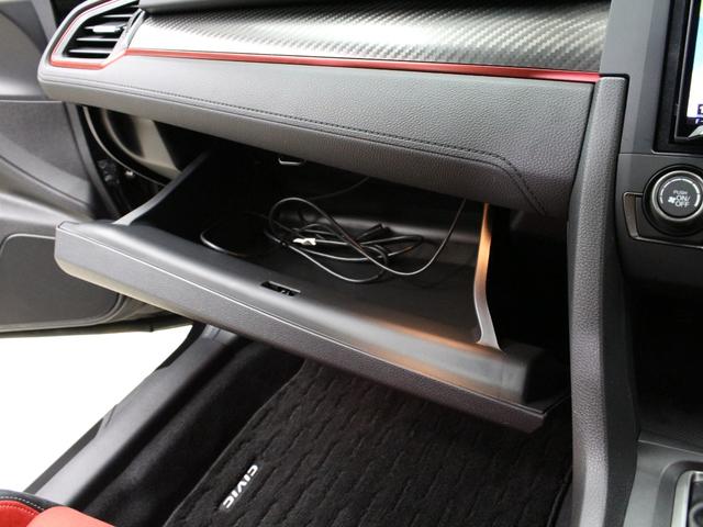 シビック タイプR トリプルマフラー Bremboキャリパー 大型リアスポイラー メモリーナビ バックカメラ ドラレコ ETC LEDヘッドライト 純正20インチアルミ スマートキー クルーズコントロール 禁煙車(64枚目)