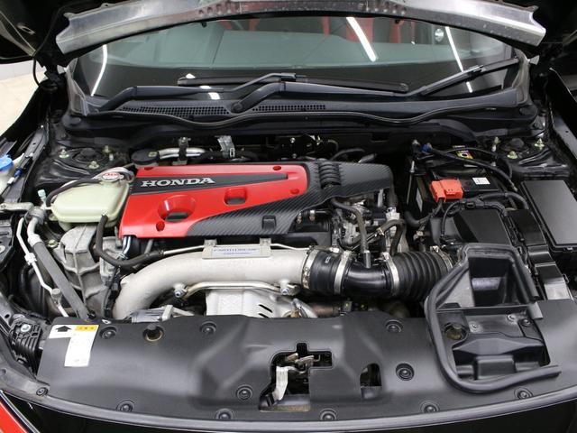 シビック タイプR トリプルマフラー Bremboキャリパー 大型リアスポイラー メモリーナビ バックカメラ ドラレコ ETC LEDヘッドライト 純正20インチアルミ スマートキー クルーズコントロール 禁煙車(75枚目)