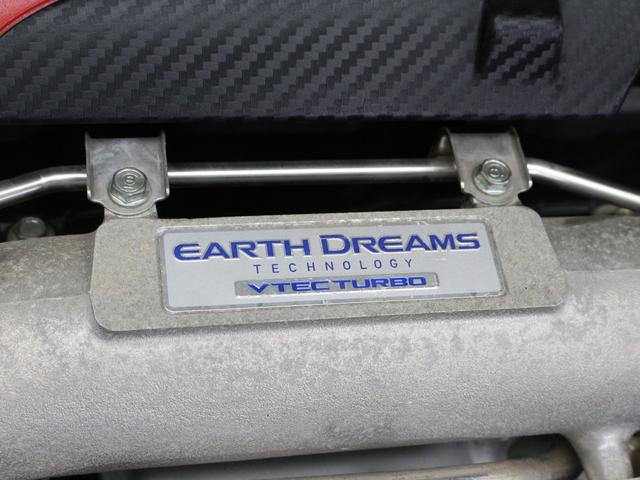 シビック タイプR トリプルマフラー Bremboキャリパー 大型リアスポイラー メモリーナビ バックカメラ ドラレコ ETC LEDヘッドライト 純正20インチアルミ スマートキー クルーズコントロール 禁煙車(77枚目)