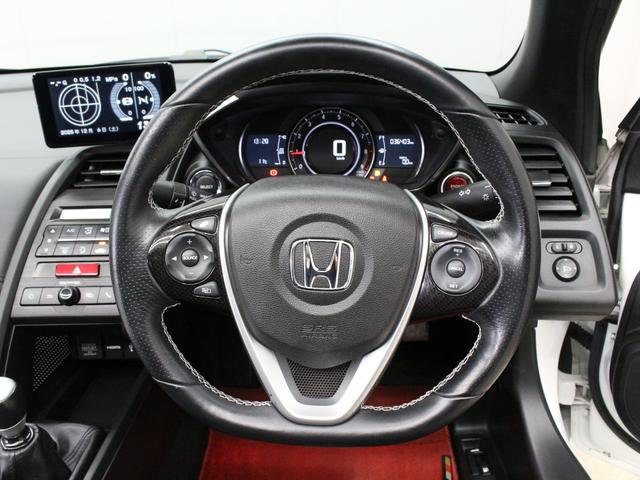 S660 α 無限リアウィング モデューロ15インチアルミ HKSマフラー 6速マニュアル センターディスプレイ クルーズコントロール バックカメラ LEDヘッドライト スポーツペダル スマートキー ETC 禁煙車(12枚目)