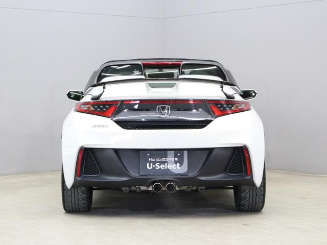 S660 α 無限リアウィング モデューロ15インチアルミ HKSマフラー 6速マニュアル センターディスプレイ クルーズコントロール バックカメラ LEDヘッドライト スポーツペダル スマートキー ETC 禁煙車(26枚目)