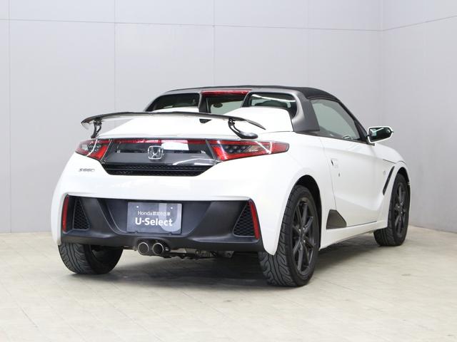 S660 α 無限リアウィング モデューロ15インチアルミ HKSマフラー 6速マニュアル センターディスプレイ クルーズコントロール バックカメラ LEDヘッドライト スポーツペダル スマートキー ETC 禁煙車(33枚目)