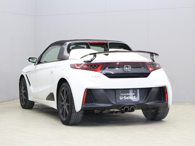 S660 α 無限リアウィング モデューロ15インチアルミ HKSマフラー 6速マニュアル センターディスプレイ クルーズコントロール バックカメラ LEDヘッドライト スポーツペダル スマートキー ETC 禁煙車(34枚目)