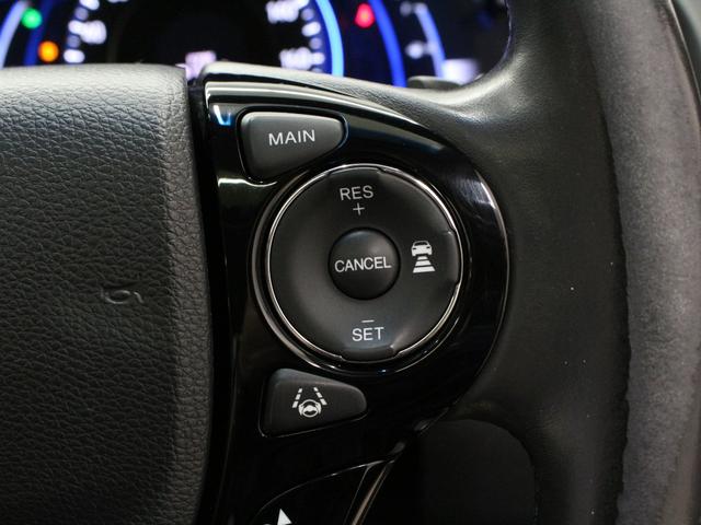 アコードハイブリッド EX サンルーフ 黒革シート 純正メモリーナビ バックカメラ ETC シートヒーター パワーシート 電動リヤサンシェード 電子制御パーキング ブレーキホールド LEDヘッドライト 純正18インチアルミ(14枚目)