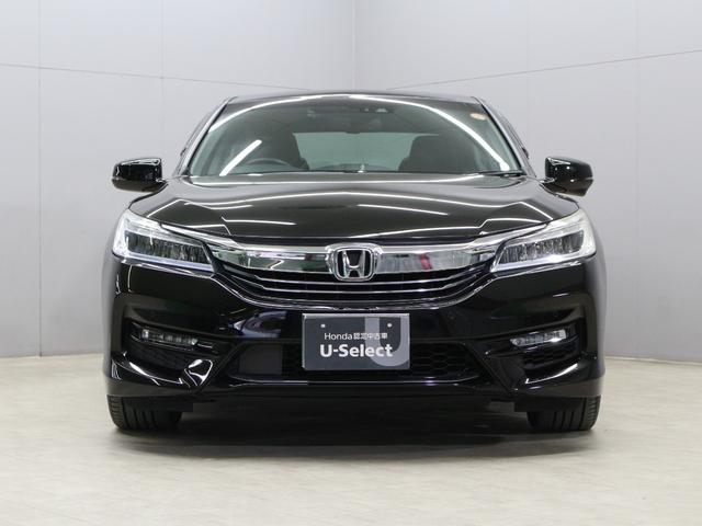 アコードハイブリッド EX サンルーフ 黒革シート 純正メモリーナビ バックカメラ ETC シートヒーター パワーシート 電動リヤサンシェード 電子制御パーキング ブレーキホールド LEDヘッドライト 純正18インチアルミ(19枚目)