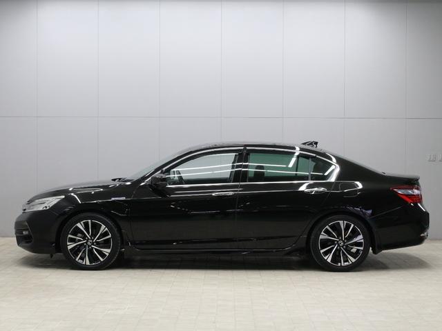 アコードハイブリッド EX サンルーフ 黒革シート 純正メモリーナビ バックカメラ ETC シートヒーター パワーシート 電動リヤサンシェード 電子制御パーキング ブレーキホールド LEDヘッドライト 純正18インチアルミ(25枚目)