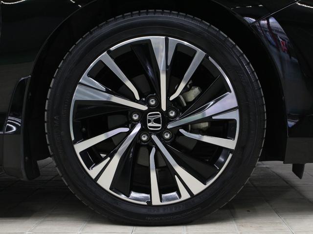 アコードハイブリッド EX サンルーフ 黒革シート 純正メモリーナビ バックカメラ ETC シートヒーター パワーシート 電動リヤサンシェード 電子制御パーキング ブレーキホールド LEDヘッドライト 純正18インチアルミ(26枚目)